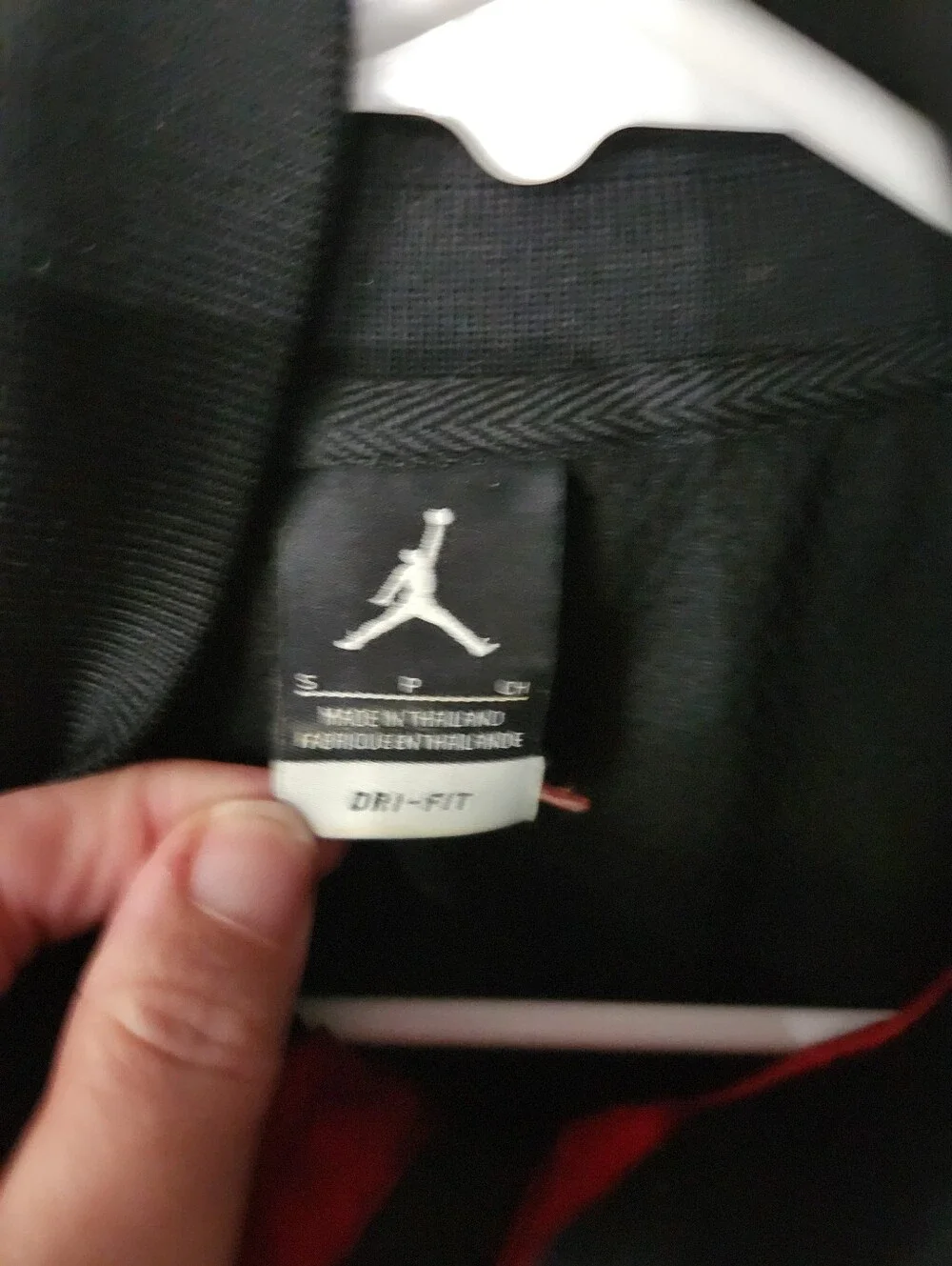Men's Retro Air Jordan‎ Zip Track Jacket